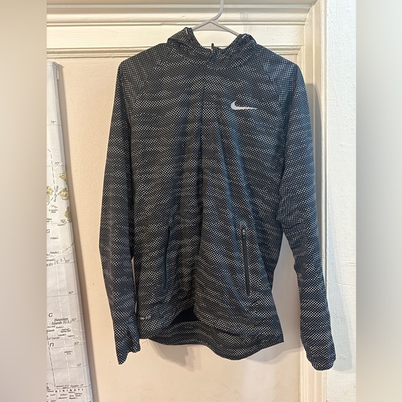 USED NIKE STORM FIT 5 JACKET 3M REFLECTIVE MENS MEDIUM - Picture 3 of 8